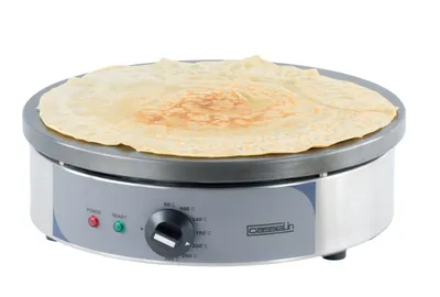 Produktbild von CASSELIN CCR35E Pfannkuchen-/Crepe-Gerät, Thermostat