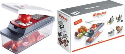 Produktbild von Westmark Multischneider Küchenhelfer 12-teilig Gemüse und Obst