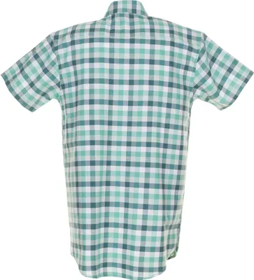 Produktbild von Planam Countryhemd 1/4 Arm Gr. 49/50 grün kariert