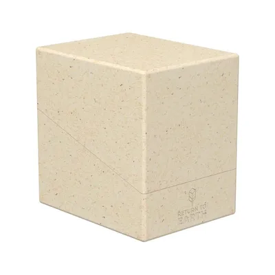 Produktbild von Ultimate Guard Return To Earth Boulder Deck Case 133+ Standardgröße Natural