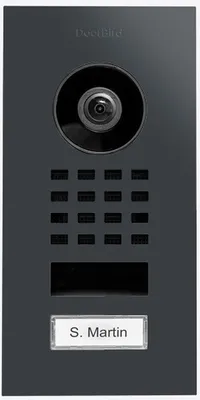 Immagine prodotto di Doorbird D1101V IP Video Türstation Unterputz RAL 7016 (423900561)
