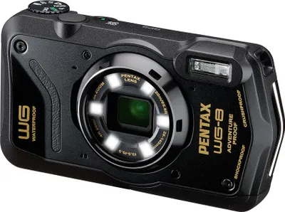 Productafbeelding van Pentax WG-8, zwart