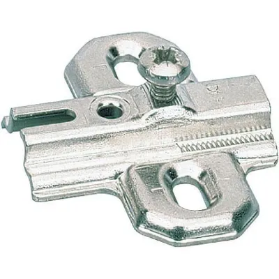 Produktbild von Hettich Montageplatte S2006 für Slide-on Distanz 3,0 mm K=400