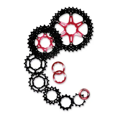 Produktbild von SunRace Kassette 10-fach, schwarz 11-36Z, 11-13-15-17-19-21-24-28-32-36