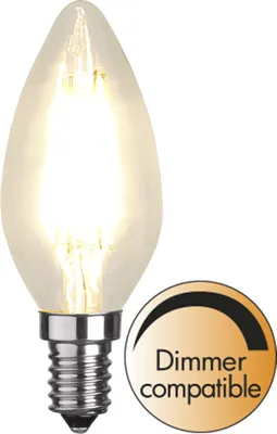 Produktbild von Star Trading 351-03-1, 4,2 W, 40 W, E14, 470 lm, 15000 h, Warmweiß