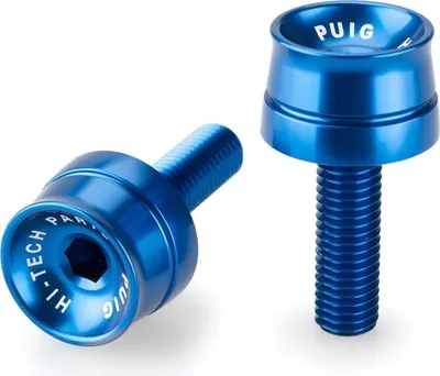 Produktbild von PUIG 21018A Lenkerenden Speed  passend fuer BMW F800R Blau