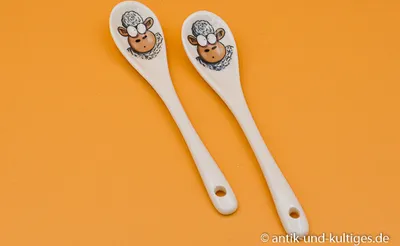 Produktbild von Schöner Hösti Eierlöffel Schaf 2-er Set