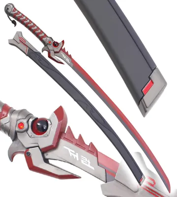 Produktbild von Sabre Oni Genji Ninja Overwatch Schwert Katana Replik V2