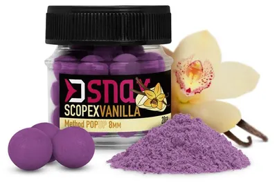 Immagine prodotto di Esca Delphin Pop Up D Snax Pop Scopex Vaniglia 20 g 8 mm