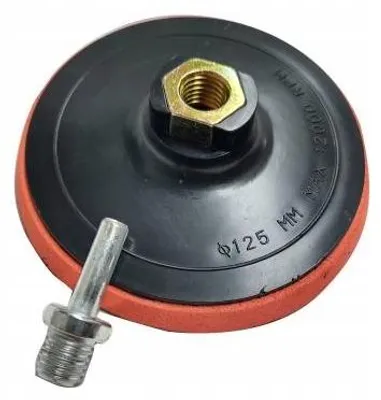 Produktbild von Magma Schleifscheibe Klett 125mm Schleifpapier Schleifpad