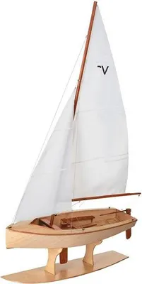 Obrázok produktu pre Krick Vaurien plachetnica 1:10 kit