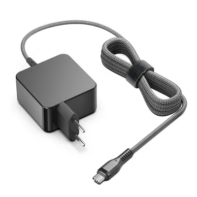 Produktbild von 65W USB-C PD Ladegerät für DJI Avata 2 / Avata / Neo / Mini 4K / 4 Pro / 3 Pro / Mavic 3 Pro / Air 3 / RC 2 / Goggles 2 Akku Netzteil