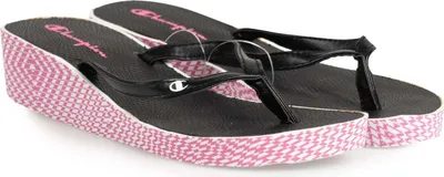 Obrázok produktu pre Šľapky Champion "Mohavi Wedge" - S10087 | Šľapky Mohavi Wedge - Black- Veľkosť: 41(EU)