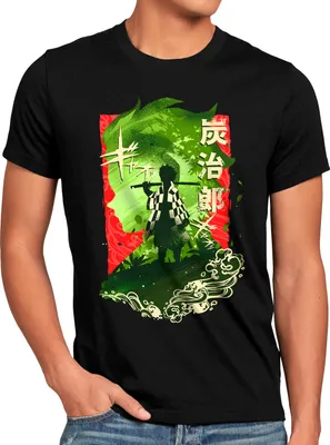 Produktbild von style3 Water Fight Herren T-Shirt anime japan manga