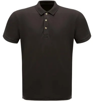 Immagine prodotto di Regatta Klassik Polo da uomo a maniche corte 65/35 LT144 (S) (nero)