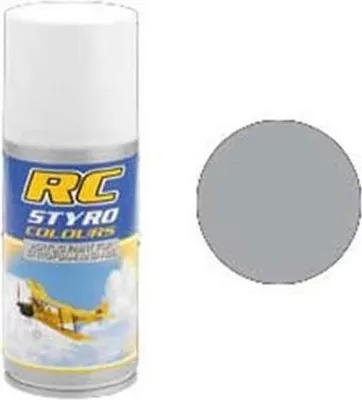 Zdjęcie produktu dla Ghiant PRC15810, Srebrny, Farba w spraju, 150 ml, 1 szt.