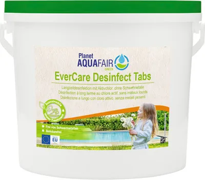 Produktbild von Poolchemie AquaFair Langzeitdesinfektion 2,5 kg