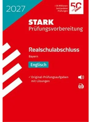 Produktbild von STARK Englisch - Realschulabschluss 2027 Bayern - Prüfungsvorbereitung