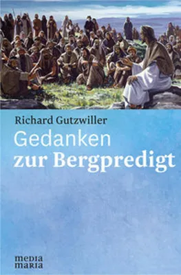 Produktbild von Gedanken zur Bergpredigt