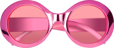 Produktbild von Brille "Jackie Shine" | Partybrille - Pink