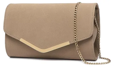 Immagine prodotto di Miss Lulu: Pochette elegante da donna, ideale per serate, matrimoni o come pochette a busta