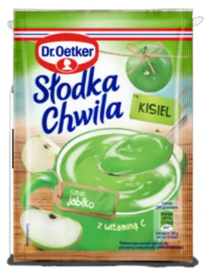 Productafbeelding van Dr. Oetker Słodka Chwila, appelgriesmeel, 30g
