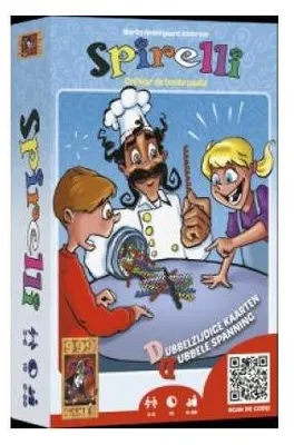 Imagen del producto de Spirelli – Juego de mesa – 999 Games – 2-6 jugadores – 15+
