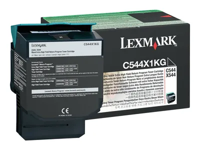 Produktbild von Rückgabe-Toner / Schwarz / 6000 Seiten / für C544, X544