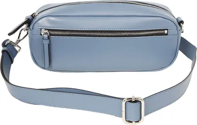 Produktbild von CINQUE Leder Handtasche Schultertasche Diane Handbag Blue blau