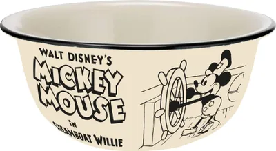Produktbild von Müslischale Mickey in Steamboat Willie Vintage