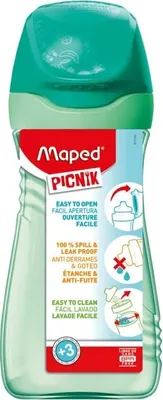 Produktbild von Maped PICNIK Trinkflasche ORIGINS grün 0,43 l