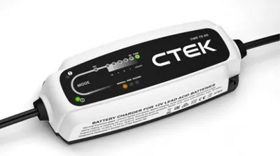 Produktbild von CTEK Lade- und Erhaltungsladegerät CT5 TIME TO GO