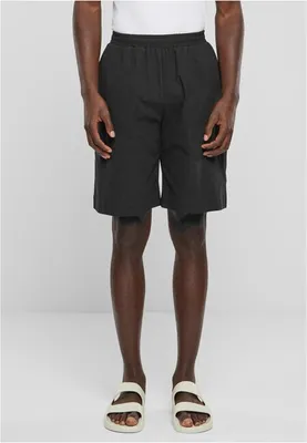 Obrázek produktu pro Pánské kraťasy Urban Classics Wide Crepe Shorts black - XXL