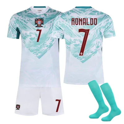 Obrázek produktu pro #7 RONALDO Dres pro děti i dospělé na venkovní zápas Portugalska na mistrovství světa ve fotbale 2026 VELIKOST:XXL
