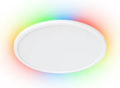 Obrázok produktu pre Yeelight Ultra Slim Smart C235, Inteligentné stropné svetlo, Wi-Fi, Biela, 802.11b, 802.11g, Wi-Fi 4 (802.11n), 2700 K, 6500 K