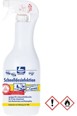 Obrázek produktu pro Dr. Becher Rychlá dezinfekce povrchů 1000ml