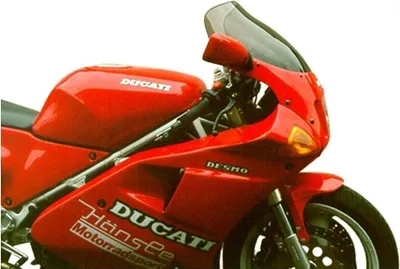 Produktbild von Windschutzscheibe MRA Spoilerscheibe S rauchgrau mit ABE für Ducati 851 SP