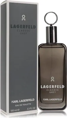 Image de Karl Lagerfeld Lagerfeld Classic Grey Eau de Toilette Vaporisateur 100 ml pour hommes