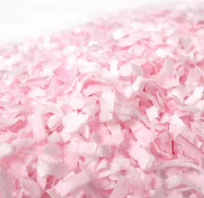 Immagine prodotto di Streuselheld Schnippel Mix Rosa 10 g Fiocchi di carta commestibile per decorare e abbellire ogni tipo di dolce, come torte, biscotti e granelli di zucchero