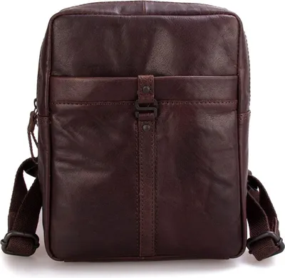 Immagine prodotto di SPIKES & SPARROW Pelle zaino per il tempo libero zaino Bronco Backpack Dark Brown marrone