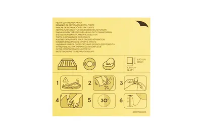 Produktbild von Selbstklebendes Reparaturset B62068 07557
