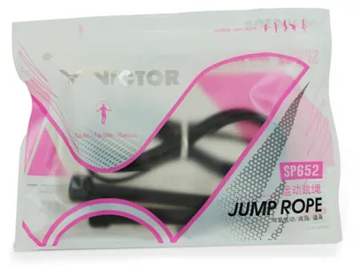 Immagine prodotto di VICTOR, corda elastica SP652-C, unisex, nera, 2,7 m