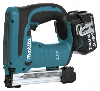 Image de Agrafeuse 10/22mm 2x5Ah 18V  LXT ® MAKITA DST221RTJ en MAKPAC