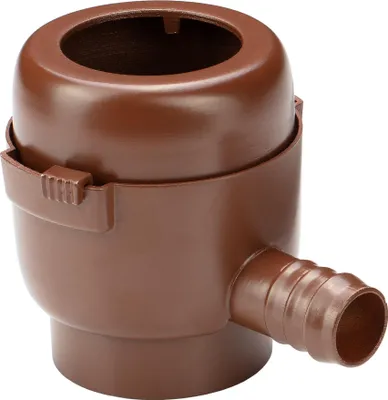 Image de GARANTIA Collecteur Filtrant Eco Mini, brun - Découvrez l'accessoire indispensable pour la gestion des eaux pluviales