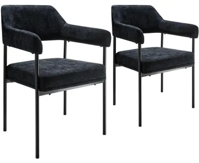 Produktbild von tectake® Armlehnstuhl Doé gepolstert 58 x 62 x 85 cm