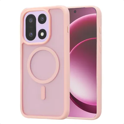 Produktbild von imoshion Color Guard Backcover mit MagSafe für das OnePlus 15 – Hellrosa