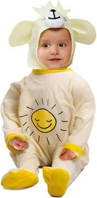 Image de Déguisement pour bébé My Other Me Ours Soleil - 7-12 mois