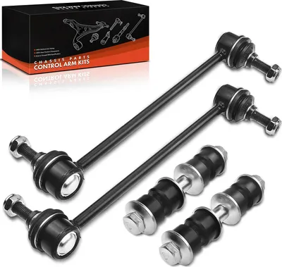 Zdjęcie produktu dla Frankberg 4x Łączniki Stabilizatora Przód + Tył dla Ford Focus DAW DBW