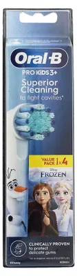 Obrázok produktu pre Kefky Oral-B Pro Kids Spiderman/Frozen, balenie 4 kusov