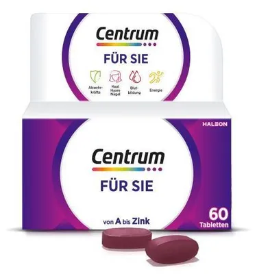 Produktbild von Centrum für Sie Capletten 60 St